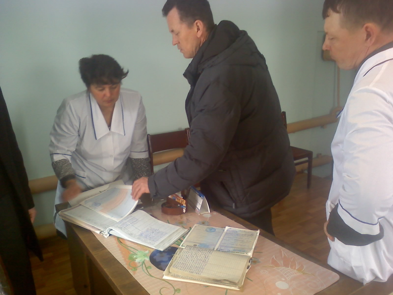 09:25 Руководитель Госветслужбы Чувашии Г.А.Яковлев посетил Чебоксарский район